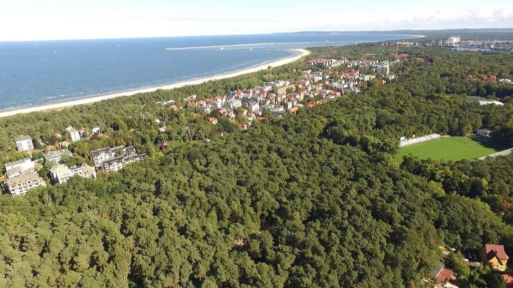 Apartamenty Nadmorskie Svinoústí Exteriér fotografie